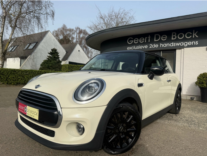 Geert De Bock - MINI Cooper