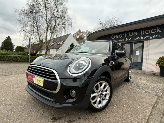 Geert De Bock - MINI Cooper