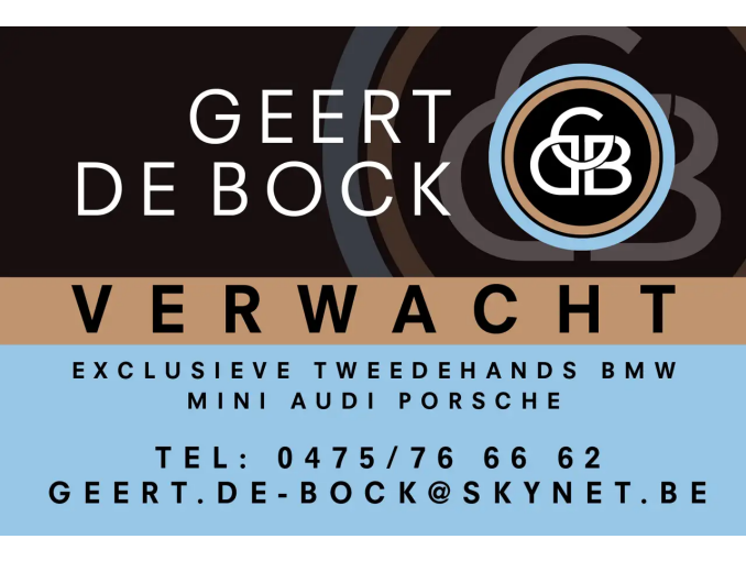 Geert De Bock - BMW 120