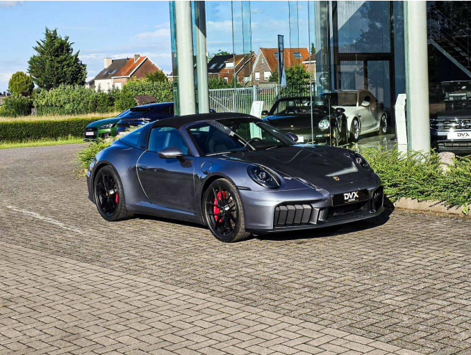 DVX Cars - Porsche 992