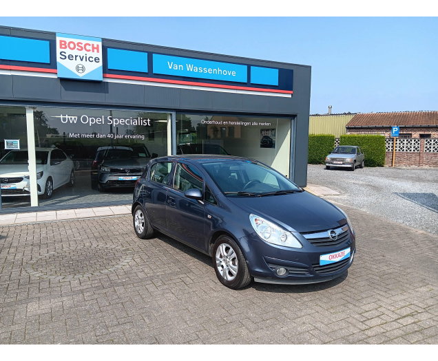 Opel Corsa D Enjoy 5drs metro bj. 01/2010 99629 km Garage Van Wassenhove