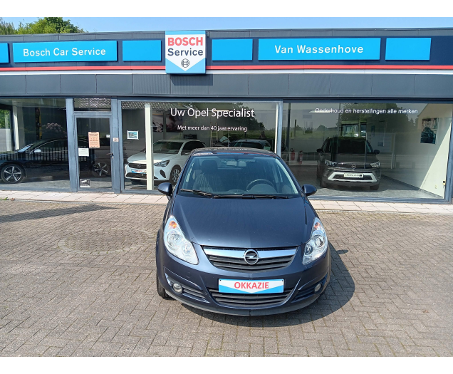 Opel Corsa D Enjoy 5drs metro bj. 01/2010 99629 km Garage Van Wassenhove