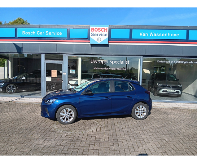 Opel Corsa 1.2i Edition gps park sens 08/2021 55397 km Garage Van Wassenhove