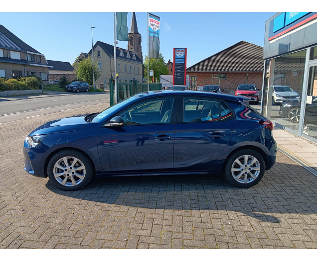 Opel Corsa 1.2i Edition gps park sens 08/2021 55397 km Garage Van Wassenhove