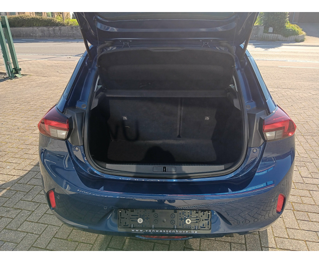 Opel Corsa 1.2i Edition gps park sens 08/2021 55397 km Garage Van Wassenhove