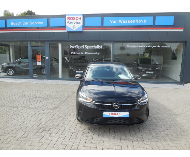 Opel Corsa 1.2i Edition 75 pk gps opel eye parksens 50151 km Garage Van Wassenhove