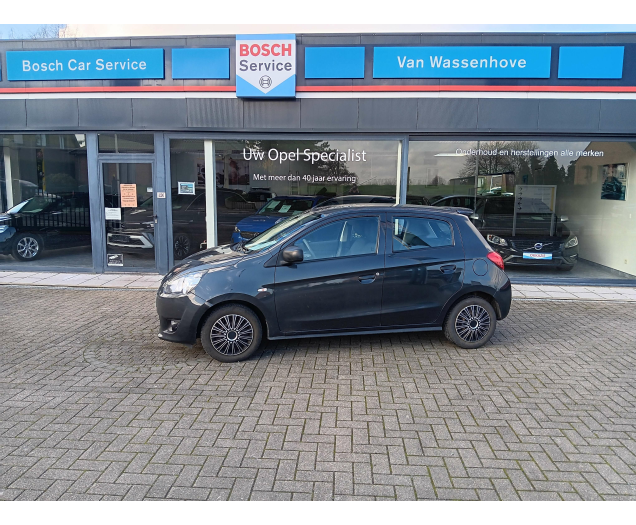 Mitsubishi Space Star 1.0i benzine -12maand waarborg * OVERNAMEPREMIE ** Garage Van Wassenhove