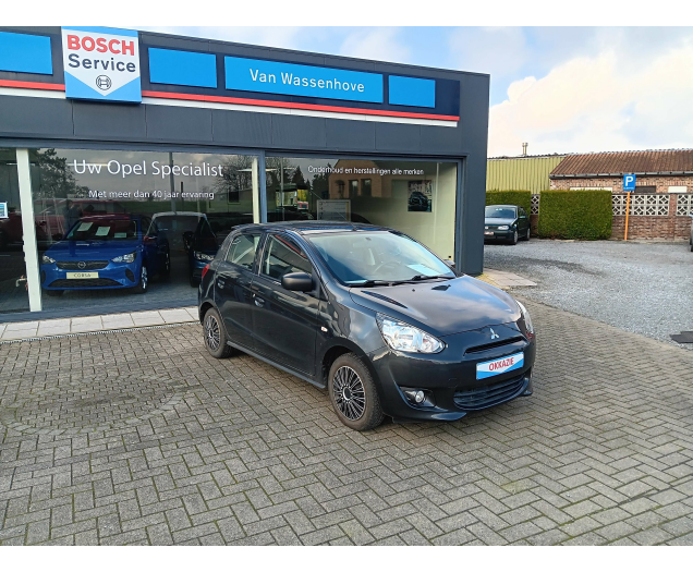 Mitsubishi Space Star 1.0i benzine -12maand waarborg * OVERNAMEPREMIE ** Garage Van Wassenhove