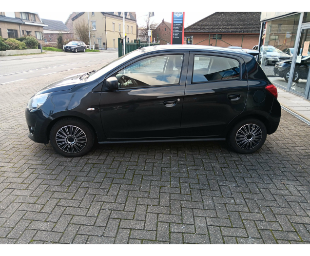 Mitsubishi Space Star 1.0i benzine -12maand waarborg * OVERNAMEPREMIE ** Garage Van Wassenhove