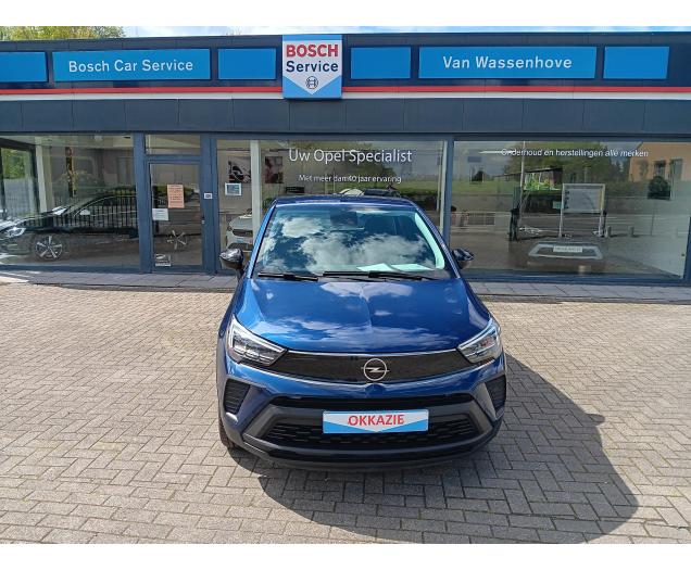 Opel Crossland 1.2i Edition 83 PK gps,camera, bj 10/2022 Garage Van Wassenhove