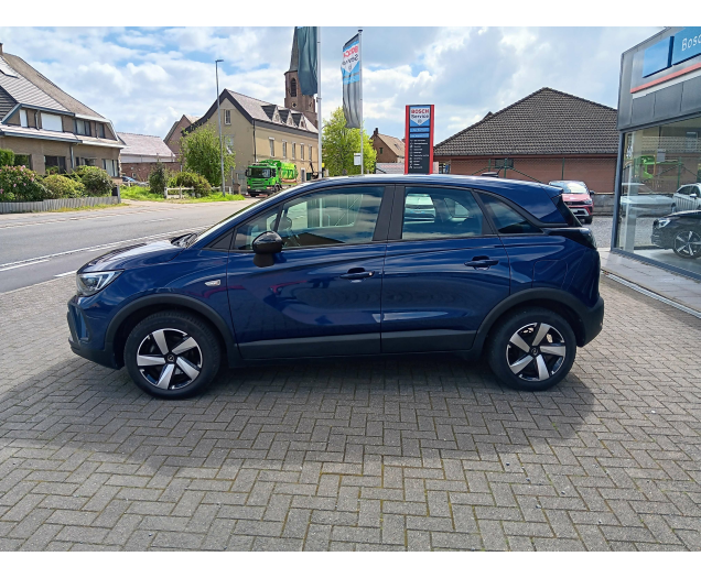 Opel Crossland 1.2i Edition 83 PK gps,camera, bj 10/2022 Garage Van Wassenhove