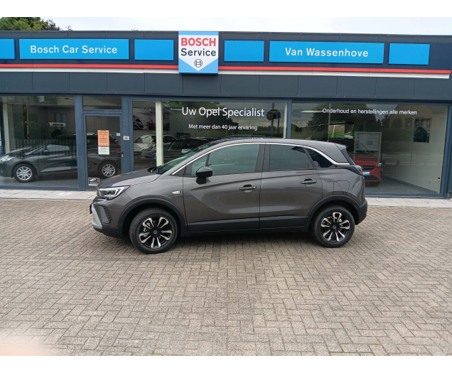 Opel Crossland 1.2 Turbo 110 pk bj. 10/21 28994 km vele opties Garage Van Wassenhove