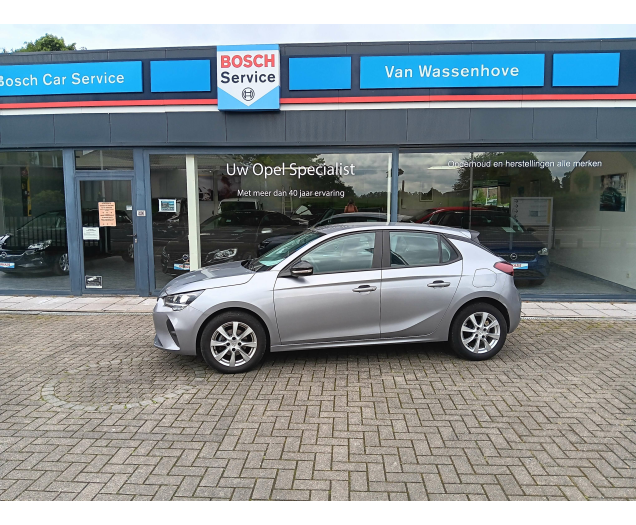 Opel Corsa 1.2i Edition S/S bj. 9/2021 22845 kms vele opties Garage Van Wassenhove