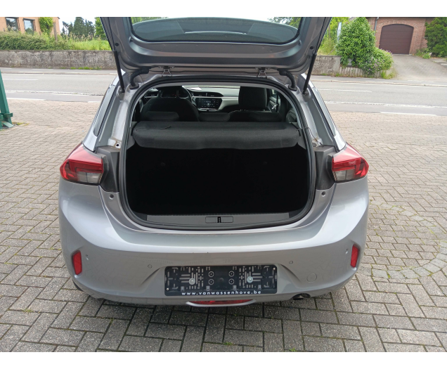 Opel Corsa 1.2i Edition S/S bj. 9/2021 22845 kms vele opties Garage Van Wassenhove