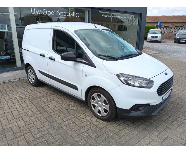 Ford Onbekend Transit Courier 2 pl. lichte vracht 4894 km ! 2023 Garage Van Wassenhove