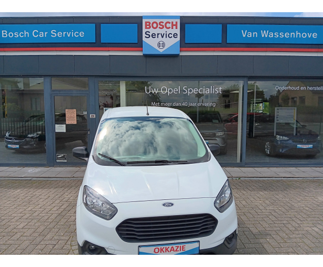 Ford Onbekend Transit Courier 2 pl. lichte vracht 4894 km ! 2023 Garage Van Wassenhove