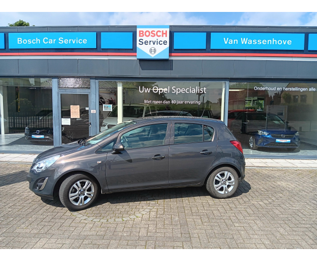 Opel Corsa D Enjoy 1.2 benzine asteroid grey Garage Van Wassenhove