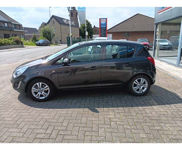 Opel Corsa D Enjoy 1.2 benzine asteroid grey Garage Van Wassenhove