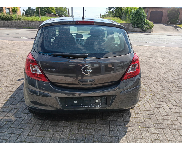 Opel Corsa D Enjoy 1.2 benzine asteroid grey Garage Van Wassenhove