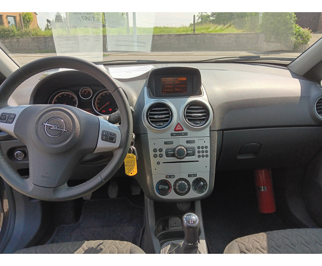 Opel Corsa D Enjoy 1.2 benzine asteroid grey Garage Van Wassenhove