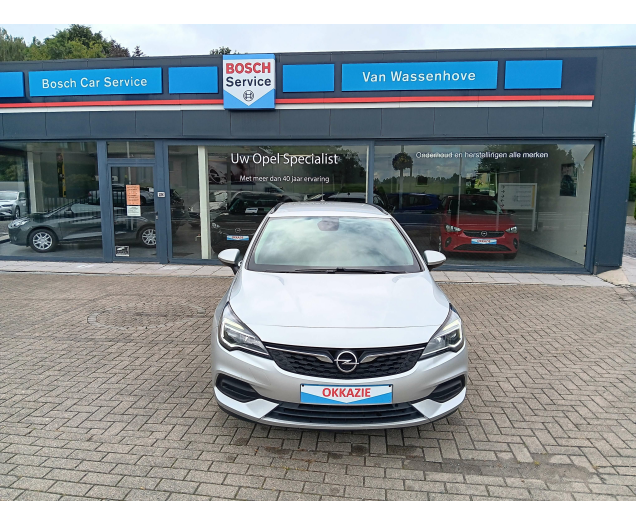 Opel Astra K Spr Tr Edition 1.2 benz bj. 09/2020 **OVERNAME** Garage Van Wassenhove