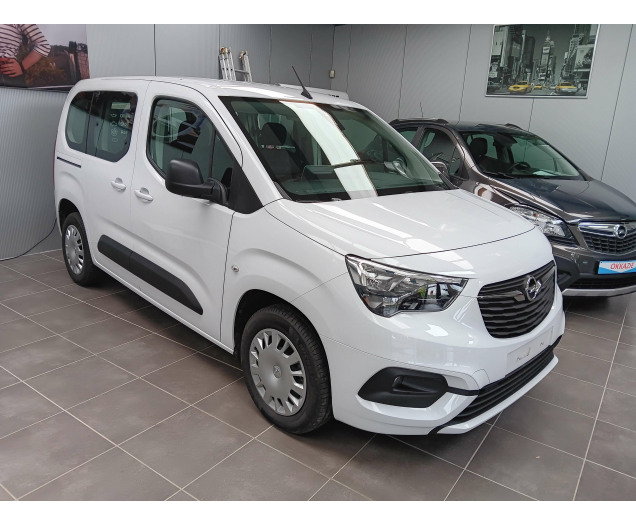 Opel Combo Life 1.2 T L1H1 Edition, 2schuifdeuren, 47451 km Garage Van Wassenhove