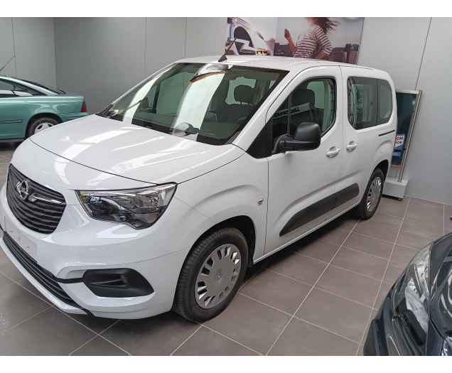 Opel Combo Life 1.2 T L1H1 Edition, 2schuifdeuren, 47451 km Garage Van Wassenhove