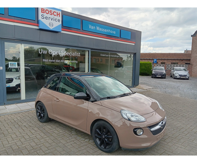 Opel Adam 1.4i Glam Start/Stop Garage Van Wassenhove