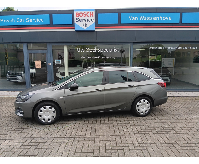 Opel Astra Sports Tourer 1.4 Turbo Ultimate S/S CVT full opt Garage Van Wassenhove