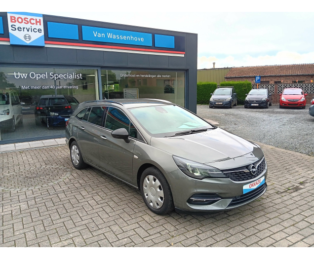 Opel Astra Sports Tourer 1.4 Turbo Ultimate S/S CVT full opt Garage Van Wassenhove