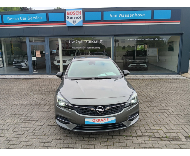 Opel Astra Sports Tourer 1.4 Turbo Ultimate S/S CVT full opt Garage Van Wassenhove