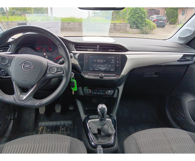 Opel Corsa 1.2i Edition S/S  gps+camera **OVERNAME** Garage Van Wassenhove