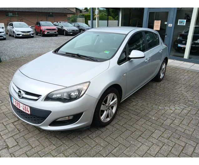 Opel Astra 1.4 Turbo Enjoy Active bj 2013 88256 km Garage Van Wassenhove