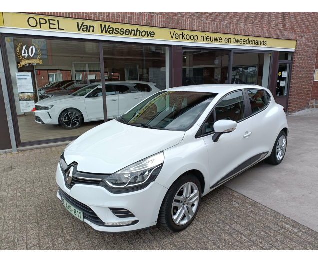 Renault Clio 0.9 TCe GPS, park sensoren, airco **OVERNAME** Garage Van Wassenhove