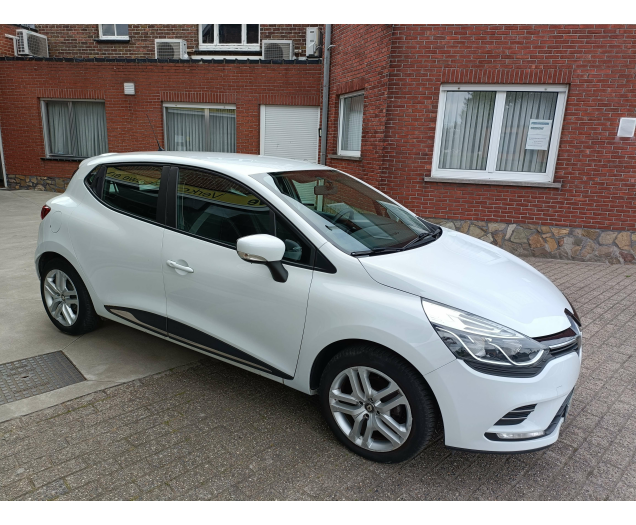 Renault Clio 0.9 TCe GPS, park sensoren, airco **OVERNAME** Garage Van Wassenhove