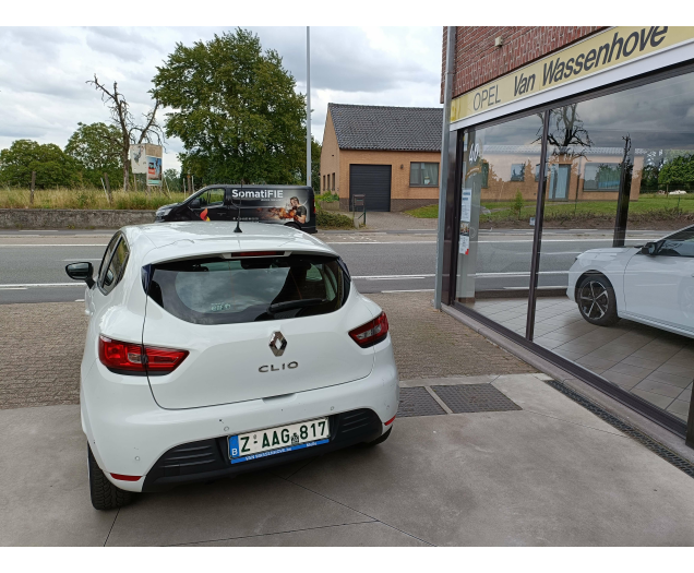 Renault Clio 0.9 TCe GPS, park sensoren, airco **OVERNAME** Garage Van Wassenhove