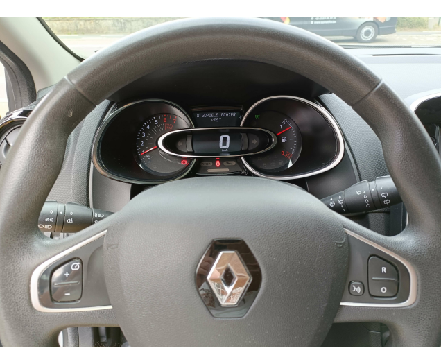 Renault Clio 0.9 TCe GPS, park sensoren, airco **OVERNAME** Garage Van Wassenhove