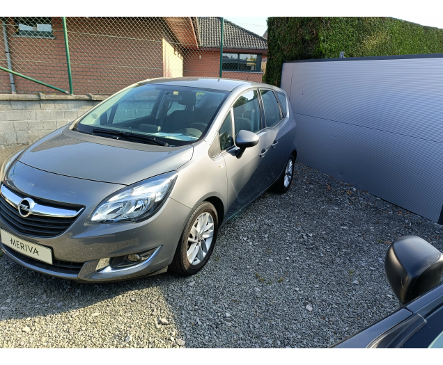 Opel Meriva 1.4 Turbo Ultimate Plus 36522 km ! 120 pk versn Garage Van Wassenhove