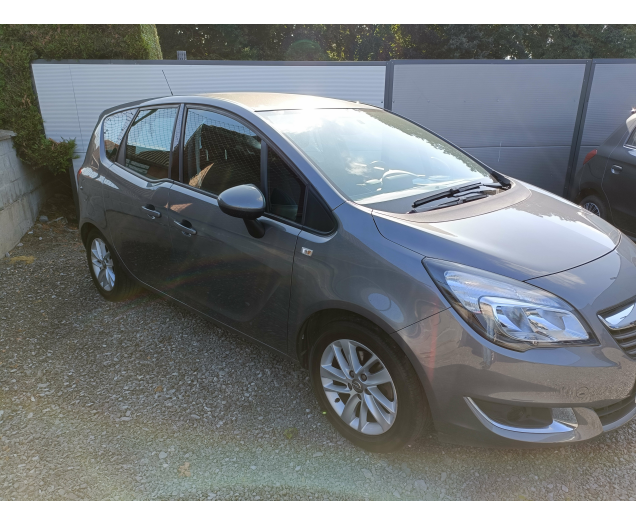 Opel Meriva 1.4 Turbo Ultimate Plus 36522 km ! 120 pk versn Garage Van Wassenhove