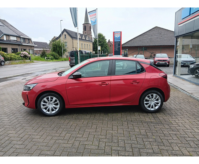 Opel Corsa 1.2i Edition facelift, 5j waarborg **OVERNAME** Garage Van Wassenhove