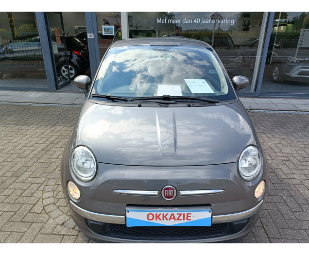 Fiat 500 1.2i 70 PK airco alu velgen 79944 km Garage Van Wassenhove