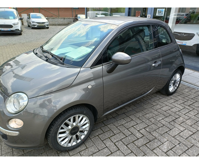 Fiat 500 1.2i 70 PK airco alu velgen 79944 km Garage Van Wassenhove