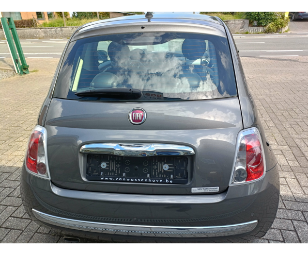 Fiat 500 1.2i 70 PK airco alu velgen 79944 km Garage Van Wassenhove