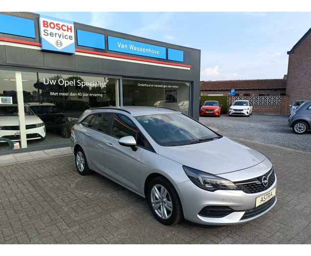 Opel Astra 1.5 Turbo D Edition S/S navi DAB **OVERNAME ** Garage Van Wassenhove