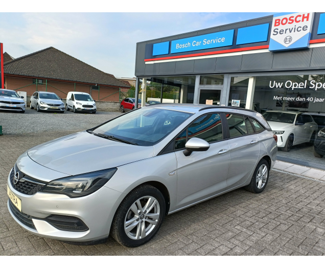 Opel Astra 1.5 Turbo D Edition S/S navi DAB **OVERNAME ** Garage Van Wassenhove