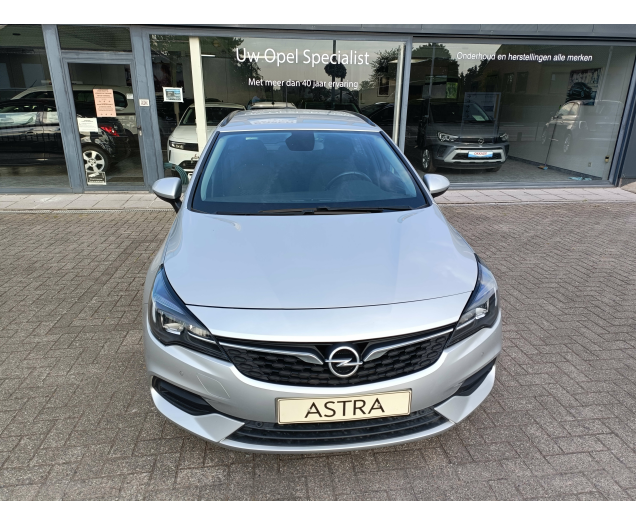 Opel Astra 1.5 Turbo D Edition S/S navi DAB **OVERNAME ** Garage Van Wassenhove