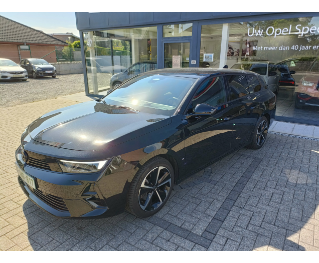 Opel Astra Sports Tourer 1.2 Turbo GS S/S 130pk **OVERNAME** Garage Van Wassenhove