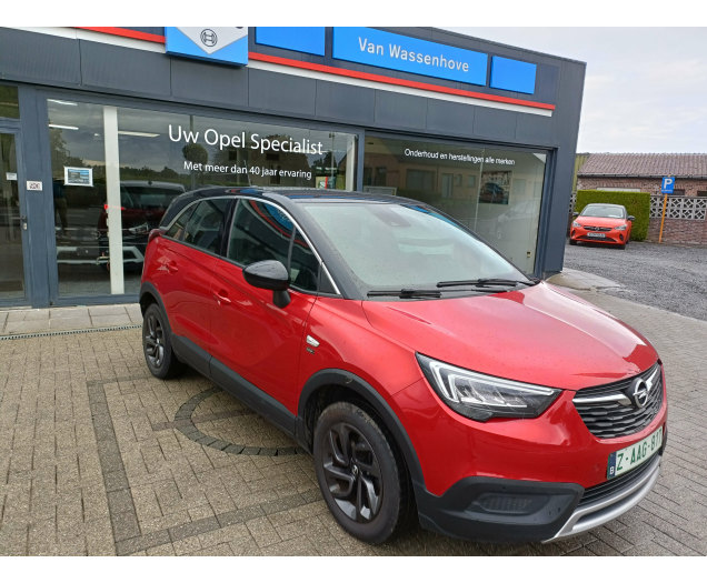 Opel Crossland X 1.2 Turbo Innovation navigatie DAB **OVERNAME** Garage Van Wassenhove