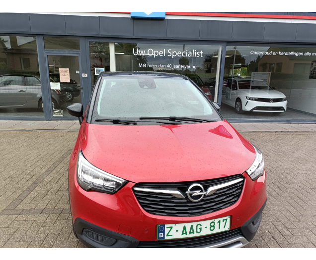 Opel Crossland X 1.2 Turbo Innovation navigatie DAB **OVERNAME** Garage Van Wassenhove