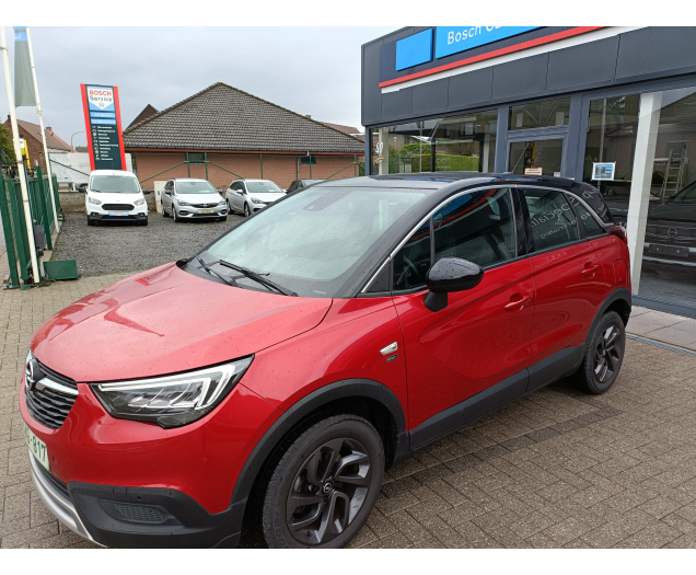 Opel Crossland X 1.2 Turbo Innovation navigatie DAB **OVERNAME** Garage Van Wassenhove